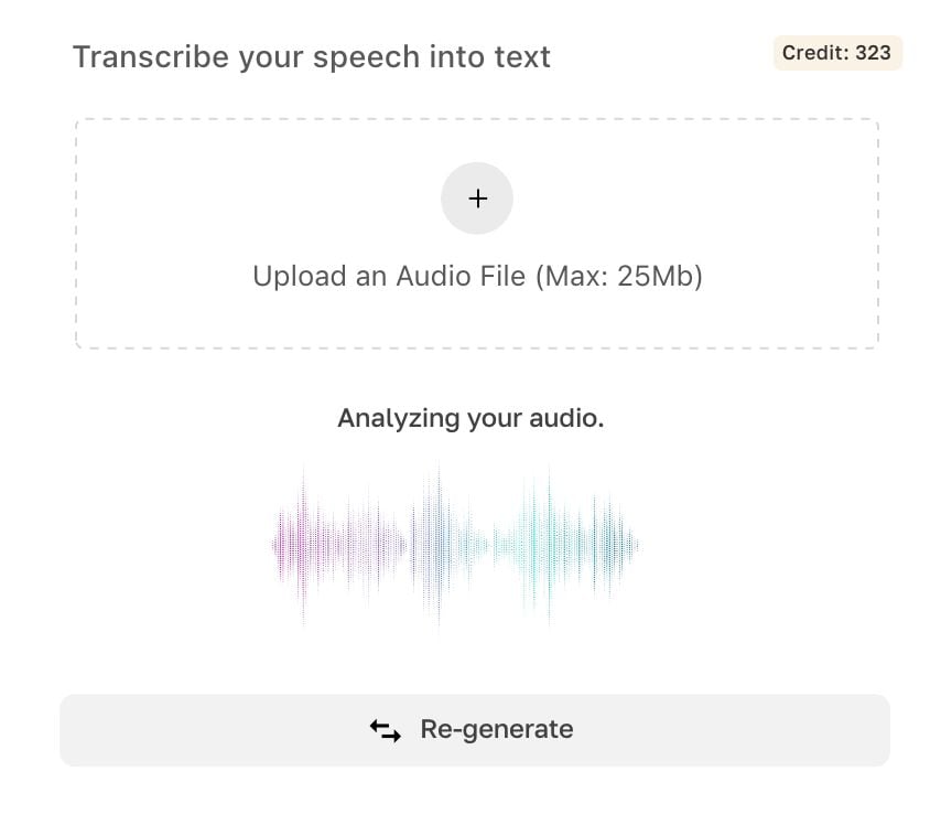 Transcribe with Ease